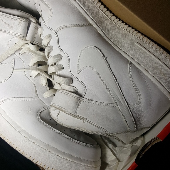 cocaine white air force ones